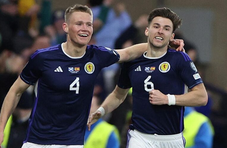 Scotland names 28-member provisional squad for Euro 2024