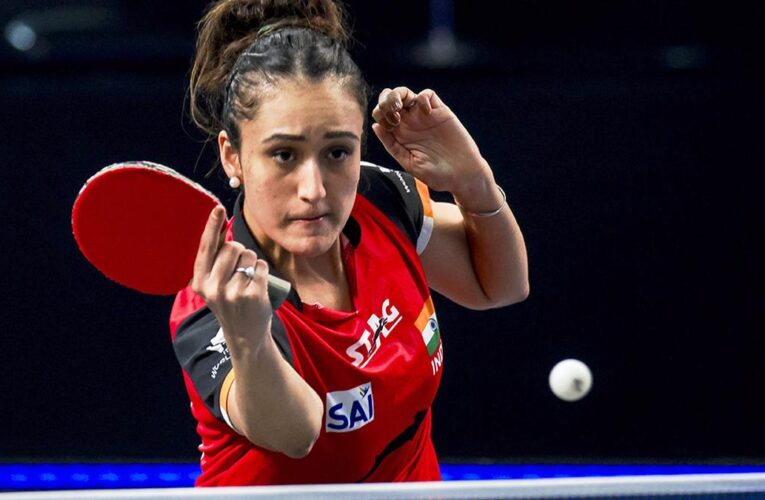 Indian paddler Manika Batra reaches career-high world ranking of 24