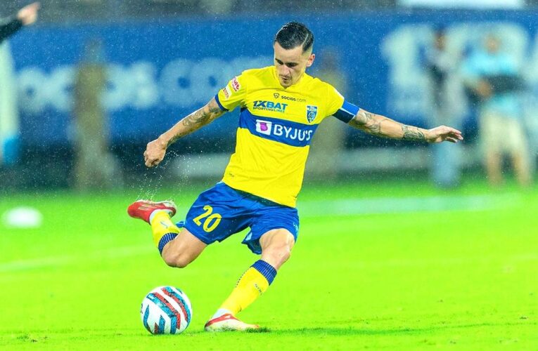 Kerala Blasters announces Adrian Luna contract extention, to stay till 2027