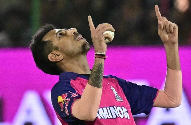 Yuzvendra Chahal becomes first Indian to pick 350 T20 wickets during DC vs RR IPL 2024 clash