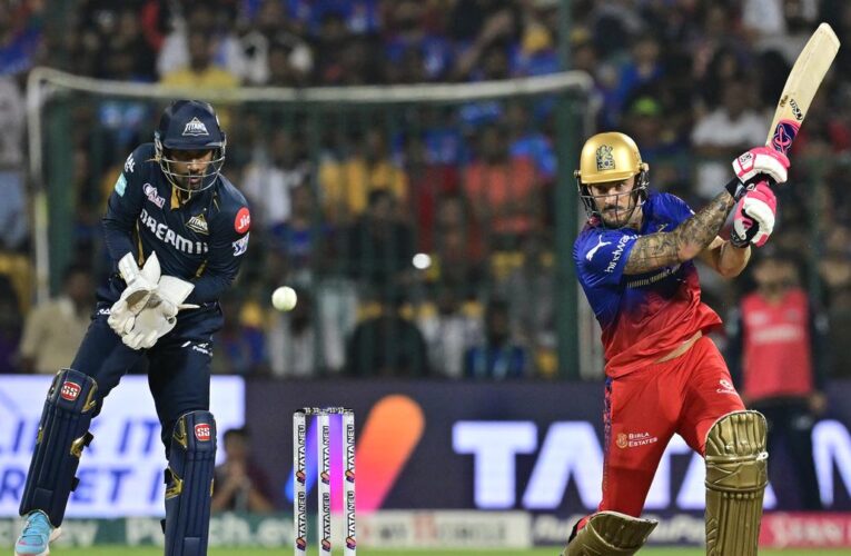 RCB vs GT: Royal Challengers Bengaluru registers its highest PowerPlay score