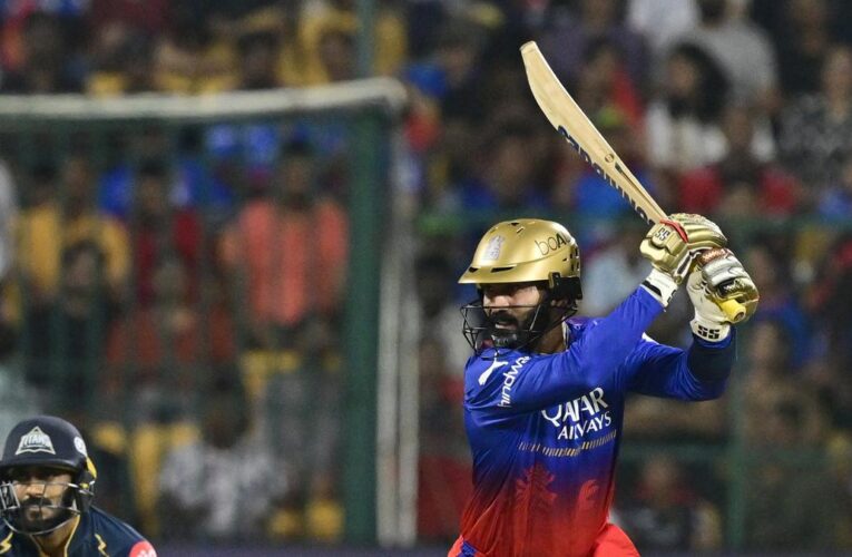 RCB vs GT: Royal Challengers Bengaluru moves up to seventh with third straight win