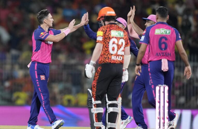 IPL 2024: Boult goes past Bhuvneshwar for most PowerPlay wickets this season during SRH vs RR