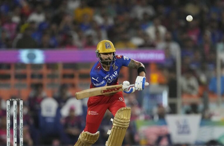 IPL 2024: Virat Kohli completes 8000 runs in Indian Premier League during RR vs RCB Eliminator