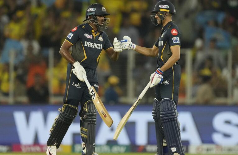 GT vs CSK, IPL 2024: Gill, Sudharsan register highest opening partnership for Gujarat Titans