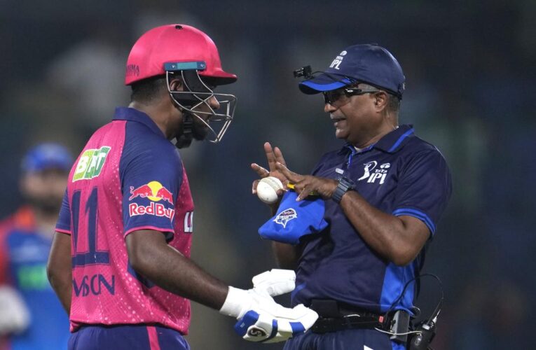 Samson’s dismissal stirs up controversy during Delhi Capitals vs Rajasthan Royals IPL 2024 match