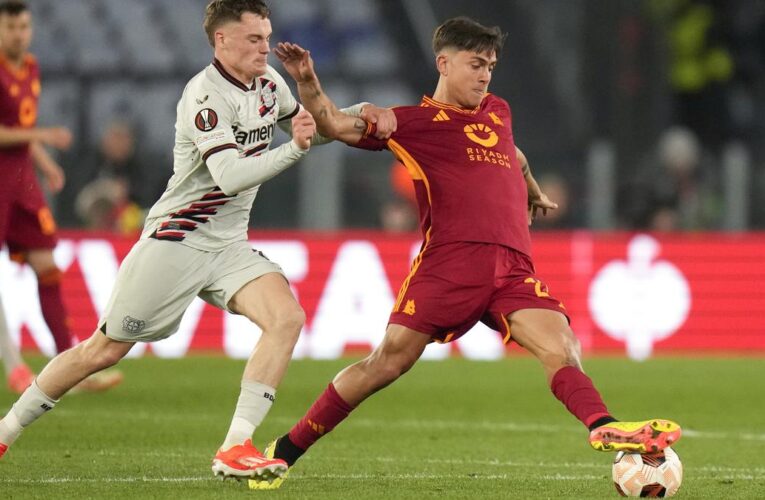 Europa League: Bayer Leverkusen’s record unbeaten march continues with 2-0 win at Roma
