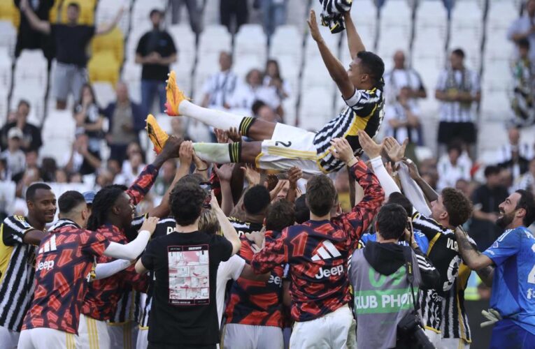 Juve ends season with routine win over Monza