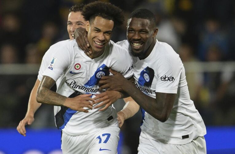 Serie A: Inter thrashes Frosinone 5-0 for season’s best win