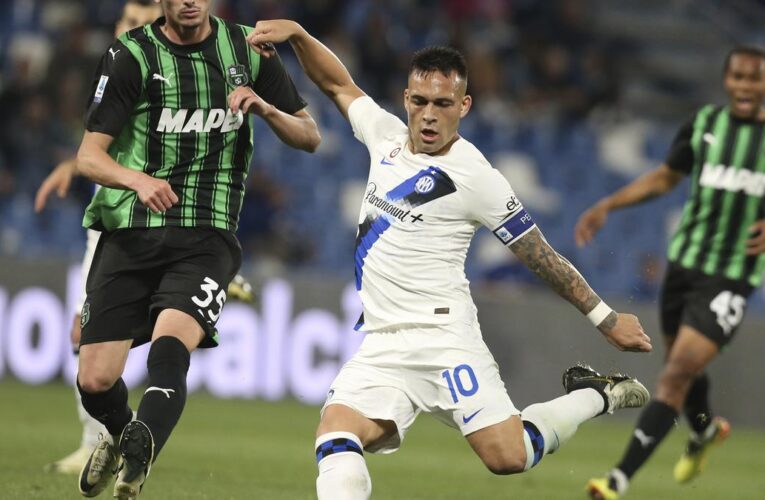Serie A 2023-24: Inter suffers 1-0 loss to Sassuolo