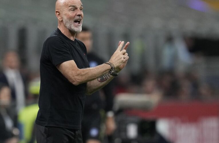 Milan’s Pioli says speculation over his future is part of the job