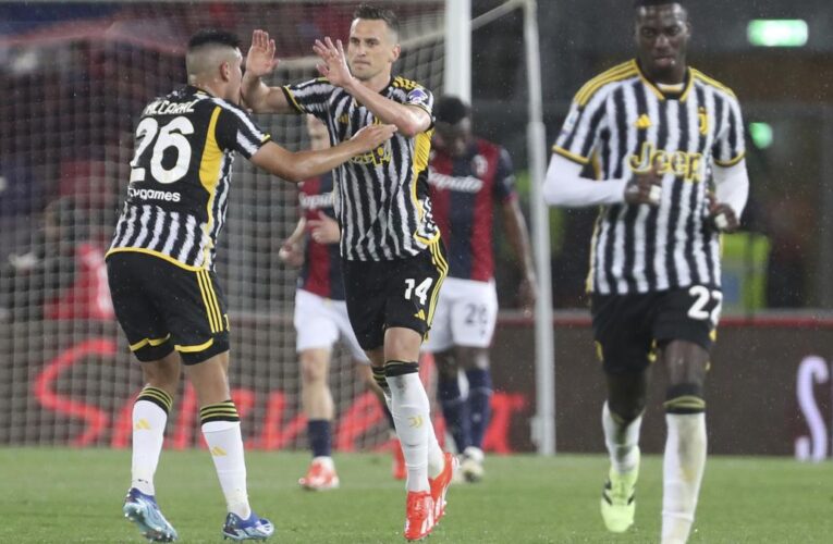 Serie A: Juventus mounts late comeback to draw 3-3 with Bologna, Hellas Verona wins relegation fight