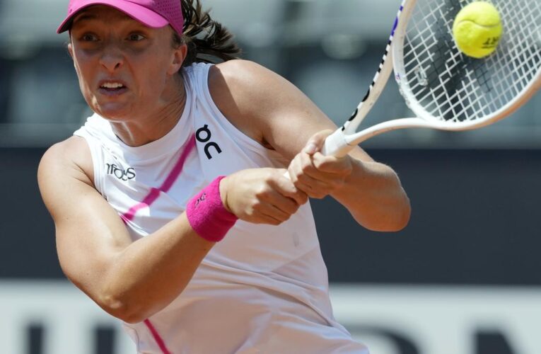 Italian Open 2024: Swiatek unlocks Keys to reach semis