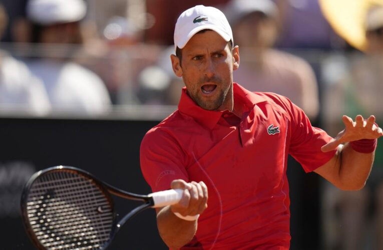 Novak Djokovic gets late wild card to Geneva Open in bid for more clay action before Roland Garros