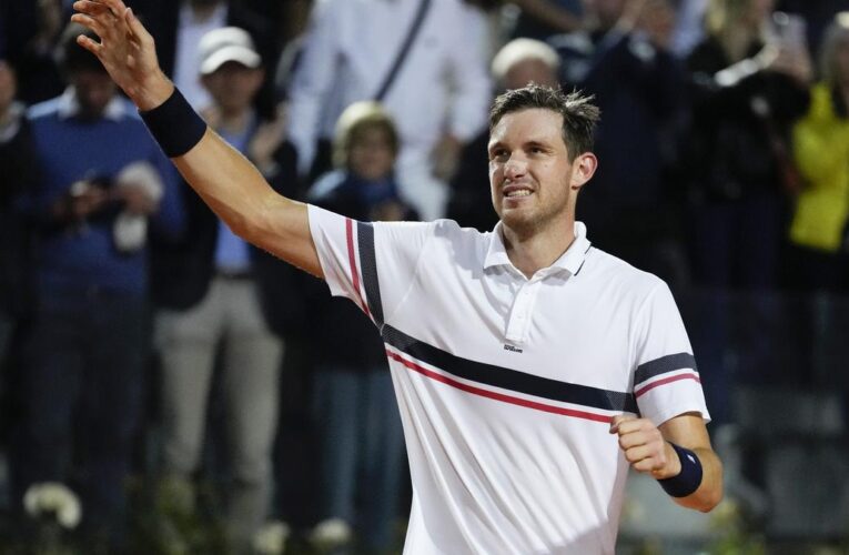 Italian Open: Jarry stuns Paul to set up Italian Open final against Zverev