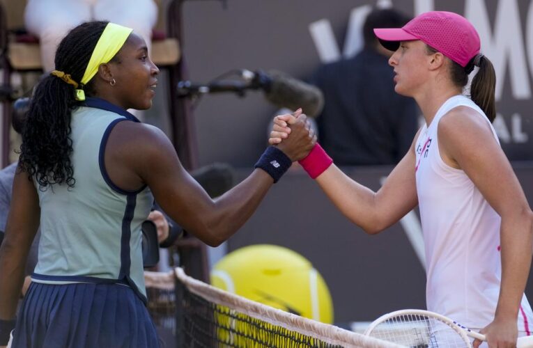Italian Open 2024: Swiatek sweeps past Coco Gauff to reach final