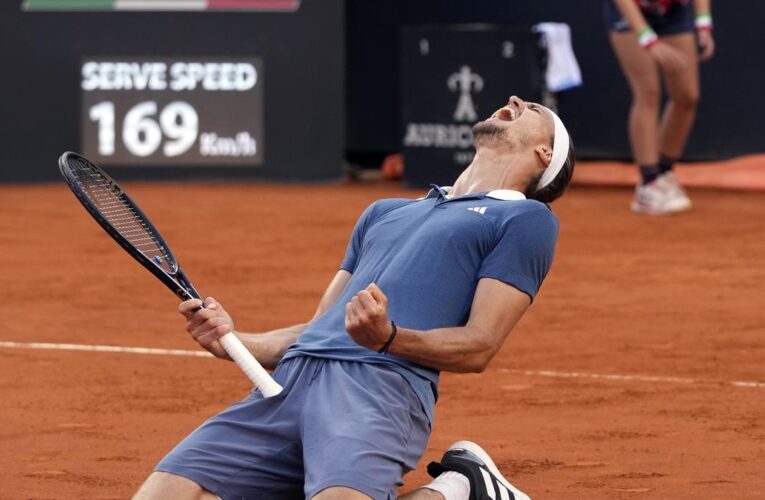 Zverev serves his way to Italian Open title and sets himself up as a contender in Paris