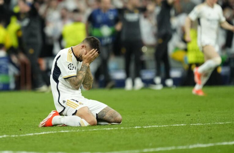 Far from a Galactico, Joselu produces a galactic night for Real Madrid in the Champions League