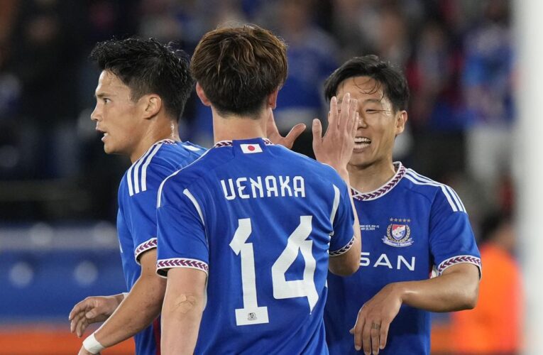 AFC Champions League final: Yokohama Marinos pull off comeback to beat Al Ain 2-1 in first leg