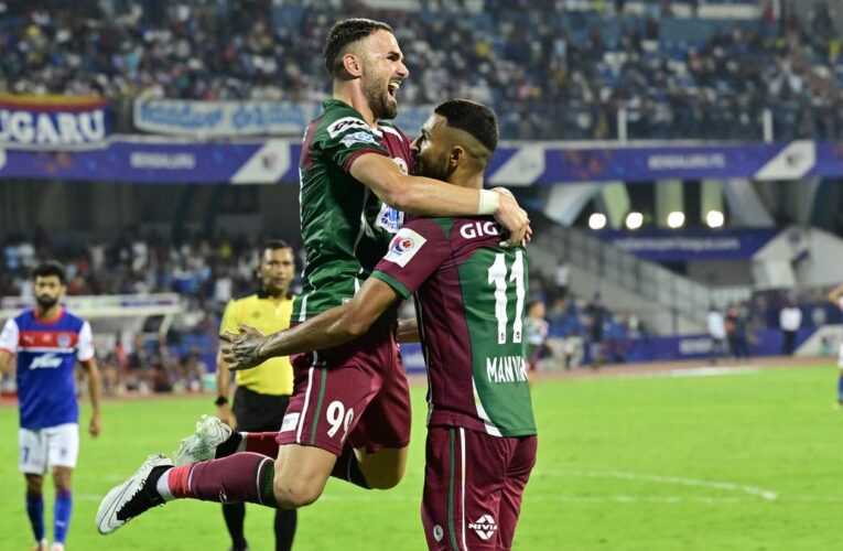 Mohun Bagan striker Sadiku out of ISL 2023-24 final for breaching AIFF Code of Conduct