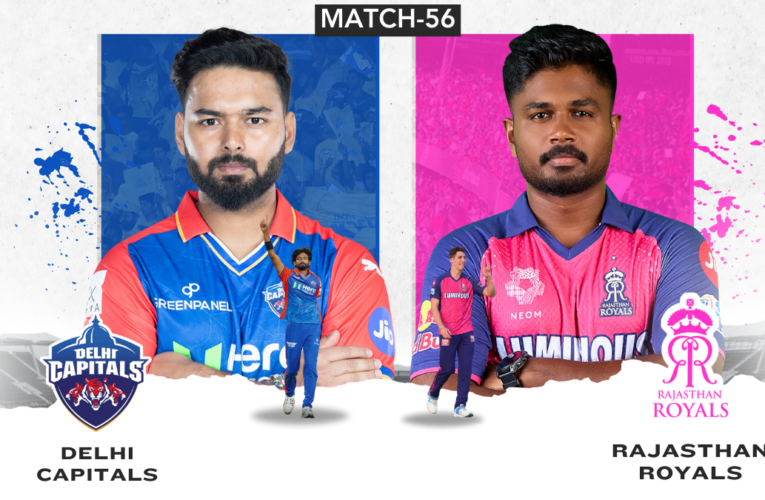 DC vs RR Live Score IPL 2024: Rishabh Pant vs Sanju Samson at the Arun Jaitley Stadium as playoff race heats up