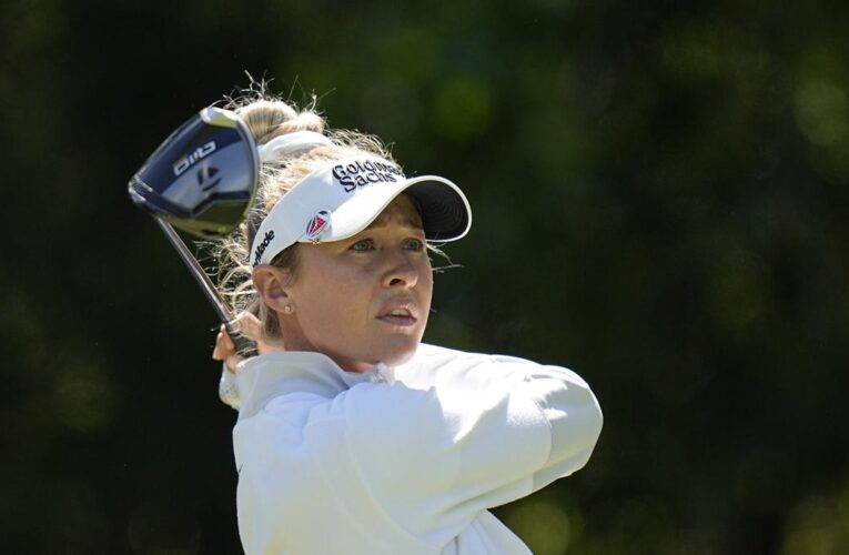 Korda keeping it simple ahead of LPGA record attempt