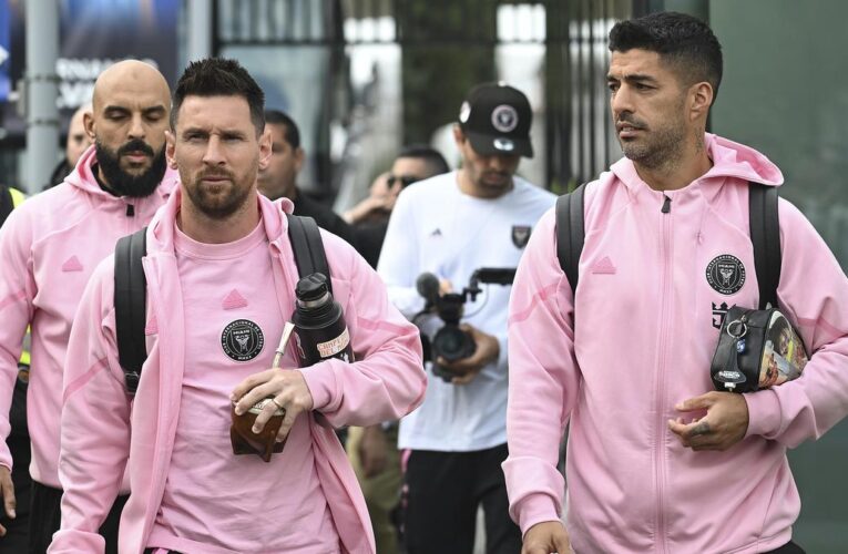 Messi, Suarez and Busquets to miss Inter Miami’s MLS game against Whitecaps