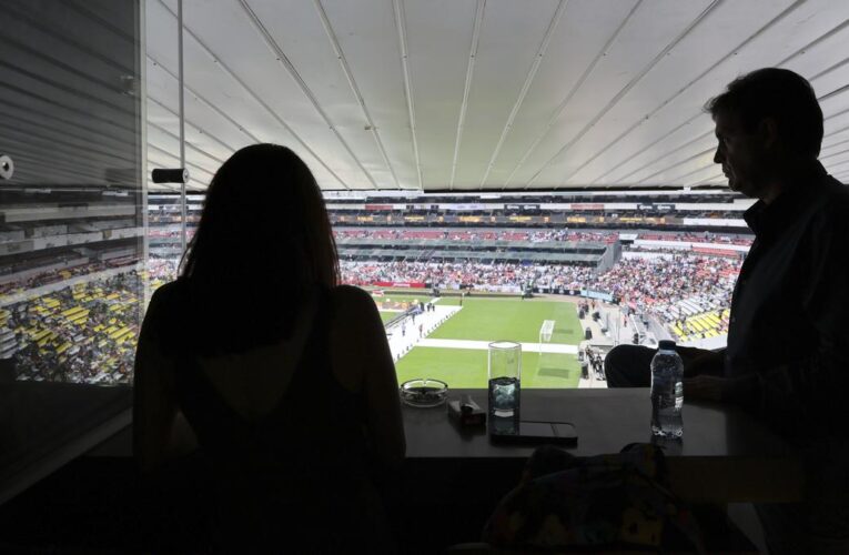 Box owners at Mexico’s iconic Azteca Stadium refuse to release their seats for the 2026 World Cup