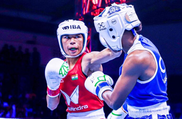 Elorda Cup 2024: Nikhat Zareen among four Indian women boxers to cruise into finals