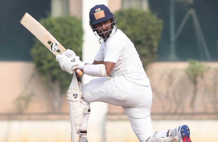 Pujara hits first ton of County season to put Sussex in control