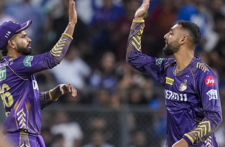 IPL 2024: KKR clinches league-stage top spot after Rajasthan Royals loses to Punjab Kings