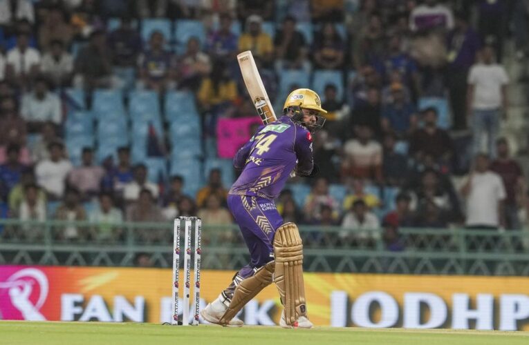 LSG vs KKR IPL 2024: Kolkata Knight Riders becomes first team to score 200 runs at Ekana Cricket Stadium