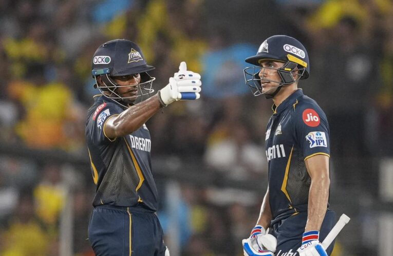 GT vs CSK, IPL 2024: Gill, Sudharsan equal record for highest opening wicket partnership