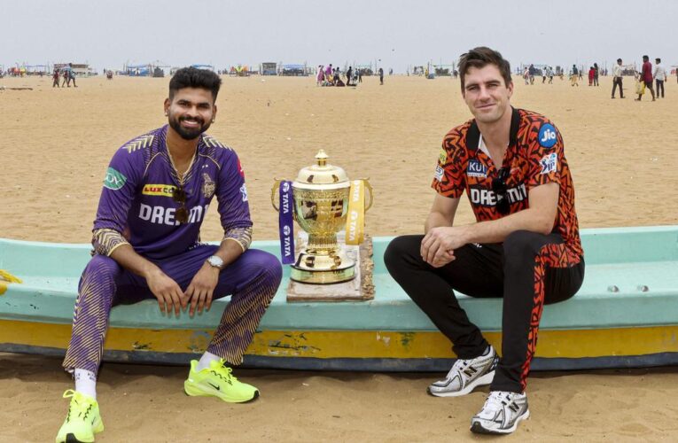 IPL 2024 Final: Pacesetter Kolkata Knight Riders faces off against buoyant Sunrisers Hyderabad