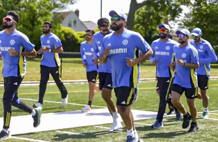 T20 World Cup 2024: India trains in ‘Big Apple’ — Getting used to cooler temperatures, playing white-ball games in morning