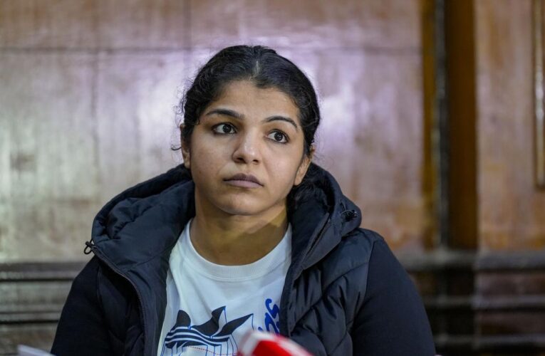 Sakshi expresses anguish at Brij Bhushan’s son getting ticket for Lok Sabha polls