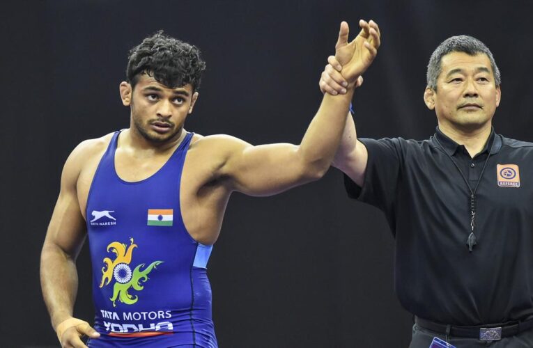Paris 2024: Aman Sehrawat and Deepak Punia to lead India at World Olympic Games qualifier