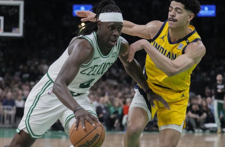 NBA Playoffs 2023-24: Celtics surge late vs Pacers, take 3-0 lead in East finals