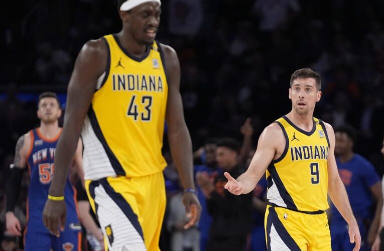 NBA Playoffs 2024: Pacers cruise past Knicks, send series to Game 7