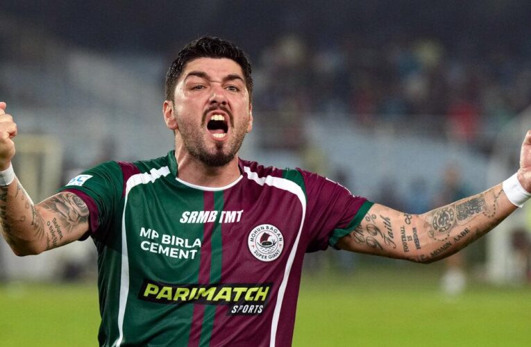 ISL 2023-24 Stats: Mohun Bagan Super Giant’s Dimitri Petratos wins Player of the Season award