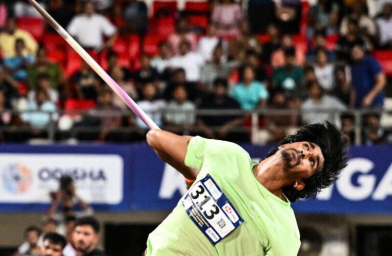 DP Manu, Neeraj Chopra’s closest competitor at Federation Cup, eyes Paris 2024 spot after miss at Bhubaneswar