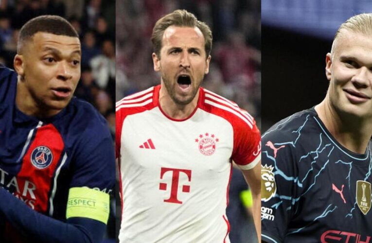 European Golden Shoe 2023-24: Kane, Haaland, Mbappe in race to rub shoulders with Messi, Ronaldo