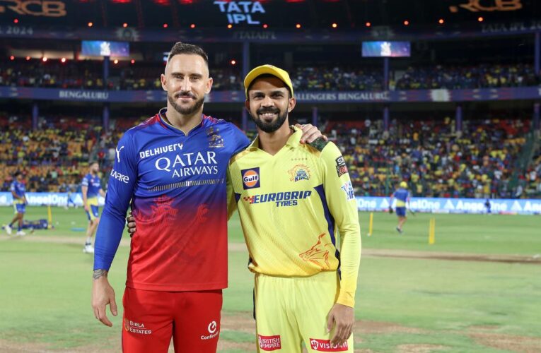 RCB vs CSK Match Highlights in Pictures: Bengaluru beats Chennai to reach playoffs