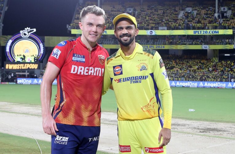 CSK vs PBKS IPL 2024 Match Highlights in Pictures: Sam Curran and Co. outplay Chennai Super Kings