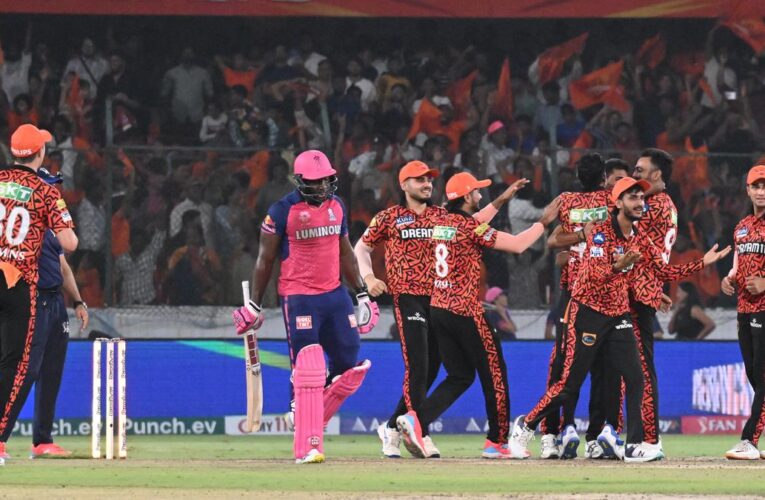 SRH vs RR, IPL 2024: Jaiswal-Parag partnership not enough as Sunrisers Hyderabad beats Rajasthan Royals in sensational one-run victory