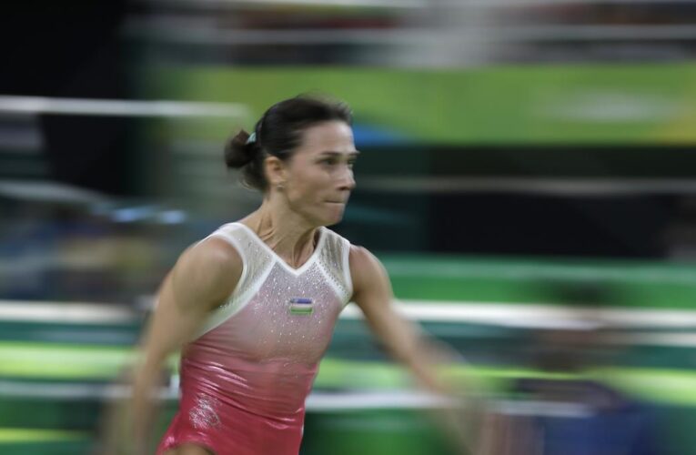Record-breaking gymnast Oksana Chusovitina’s bid for ninth Olympics ends with injury