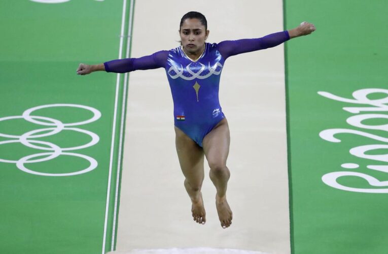 Dipa Karmakar becomes first ever Indian gymnast to win gold medal at Asian Championships