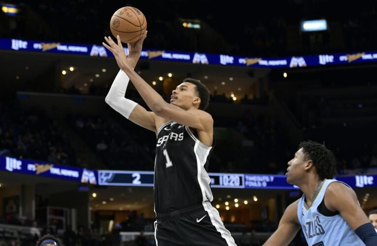 NBA: Wembanyama becomes 1st rookie to make first-team All-Defense