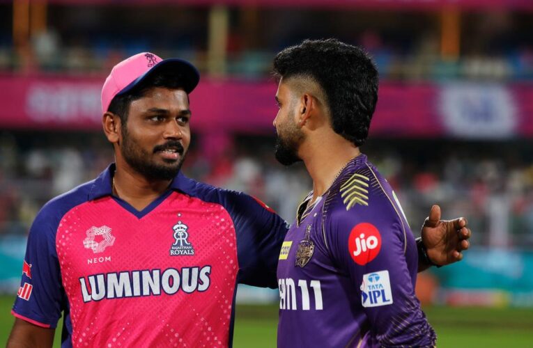 IPL 2024, RR vs KKR: Rain washes out Rajasthan Royals’ hopes to make top two in Guwahati