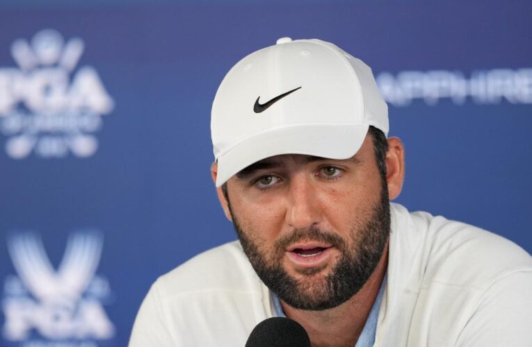 Charges against world’s top golfer Scottie Scheffler dropped after arrest outside PGA Championship